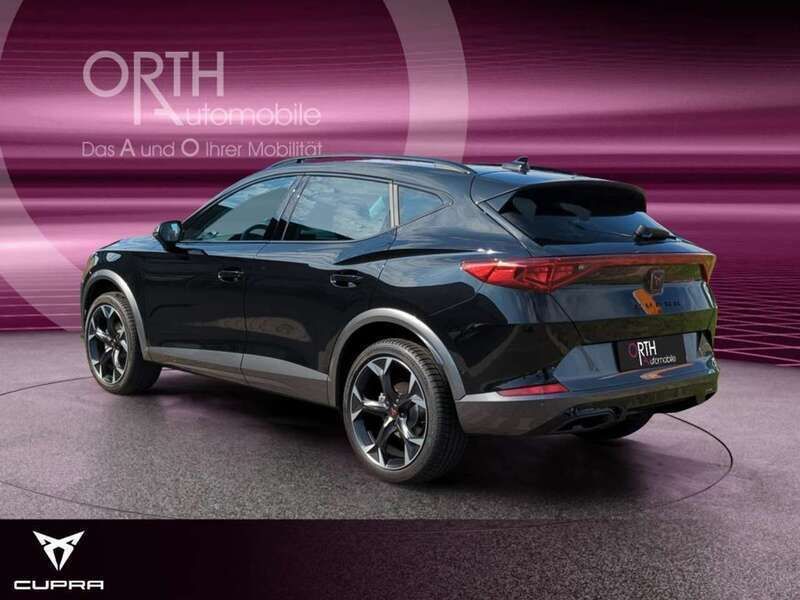 Gebraucht Cupra Formentor 150 PS (110 kW) 2024 Mitternachtsschwarz SUV
