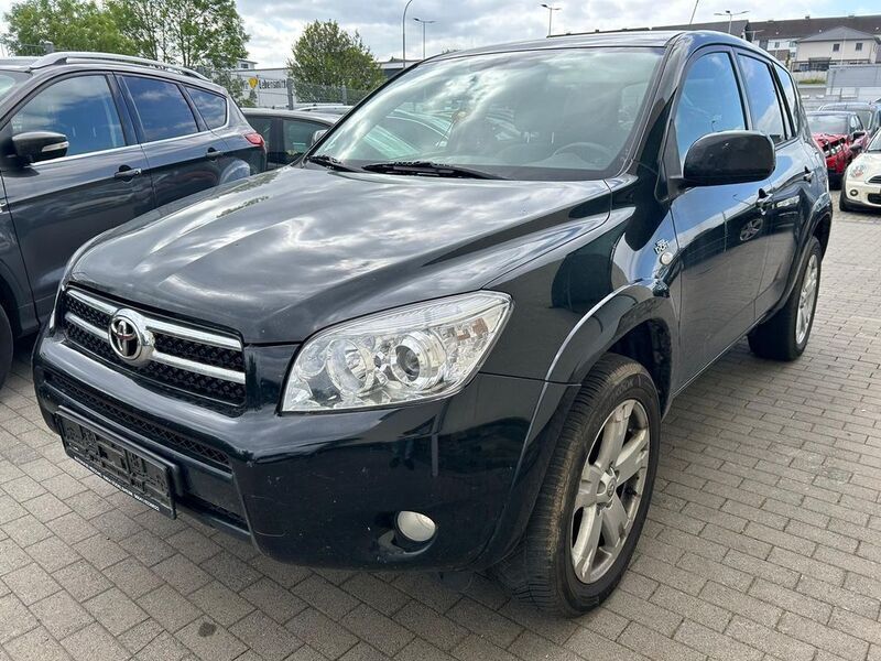 Schwarz Gebraucht 2007 Toyota RAV4 Executive SUV | 3.850 € (Guter Preis) - Bild 1/4