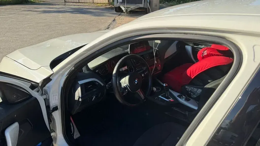 Gebraucht BMW 120 Performance 184 PS (135 kW) 2014 Weiß Kleinwagen