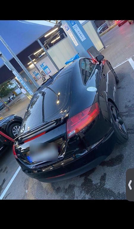 Gebraucht Audi TT S-Line 211 PS (155 kW) 2008 Schwarz Coupé