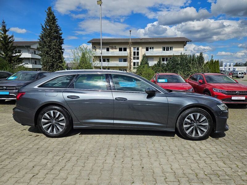 Gebraucht Audi A6 S-Line 204 PS (150 kW) 2020 Grau Kombi