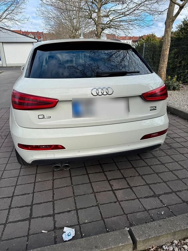 Gebraucht Audi Q3 S-line plus 177 PS (130 kW) 2013 Weiß SUV