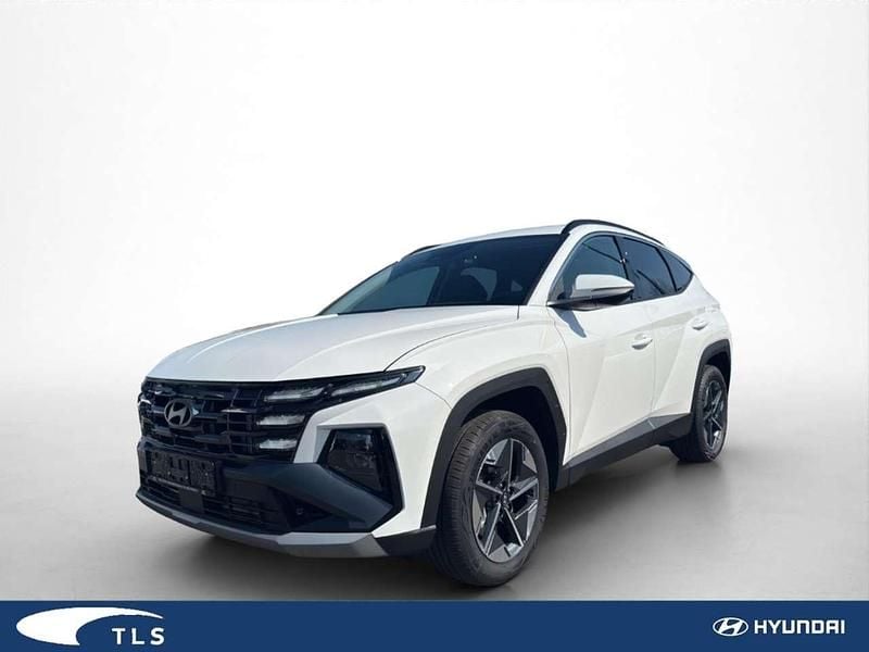 Serenity white Neu 2025 Hyundai Tucson Trend SUV | 33.490 € (Superpreis) - Bild 1/4