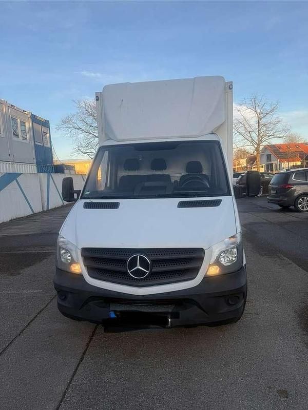 Gebraucht Mercedes Sprinter 163 PS (119 kW) 2015 Van