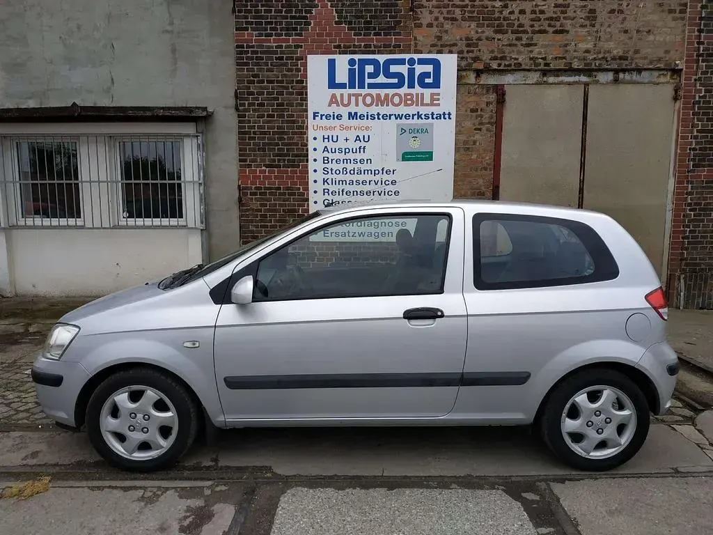 Gebraucht Hyundai Getz 63 PS (46 kW) 2003 Grau Kleinwagen