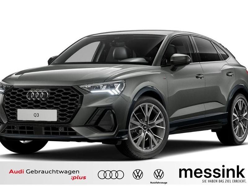 Grau Gebraucht 2025 Audi Q3 Sportback S-Line SUV | 49.790 € - Bild 1/4