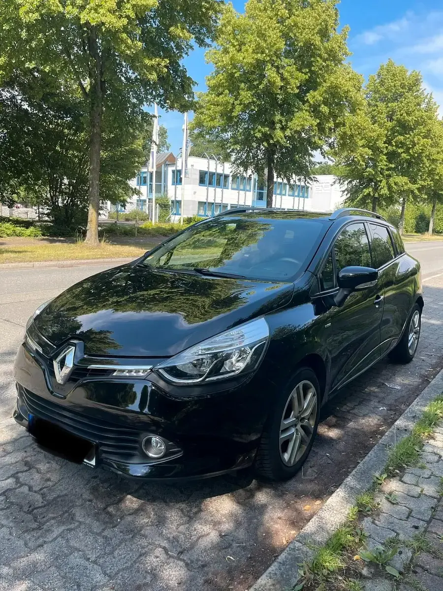 Gebraucht Renault Clio LIMITED 74 PS (54 kW) 2016 Schwarz Kombi