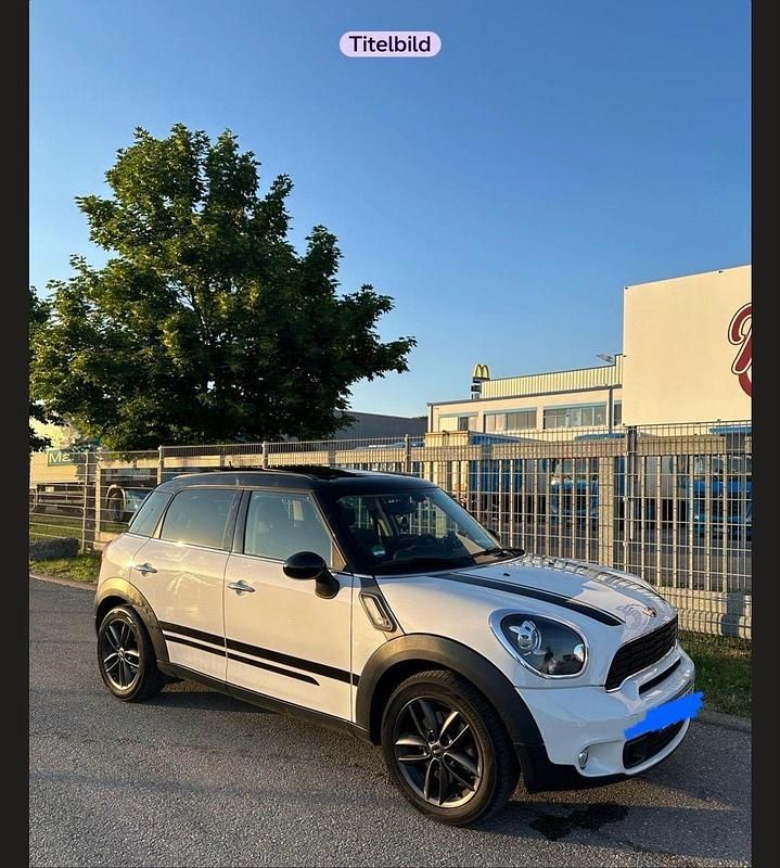 Gebraucht Mini Cooper S Countryman 184 PS (135 kW) 2012 Weiß SUV