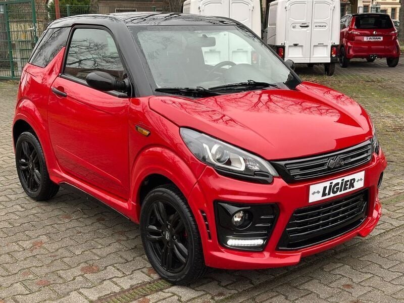 Rot Gebraucht 2019 Ligier JS50 Kleinwagen | 11.499 € (Guter Preis) - Bild 1/4