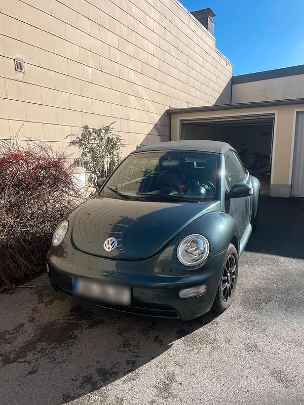 Gebraucht VW New Beetle Cabriolet 101 PS (74 kW) 2005 Grün Cabrio