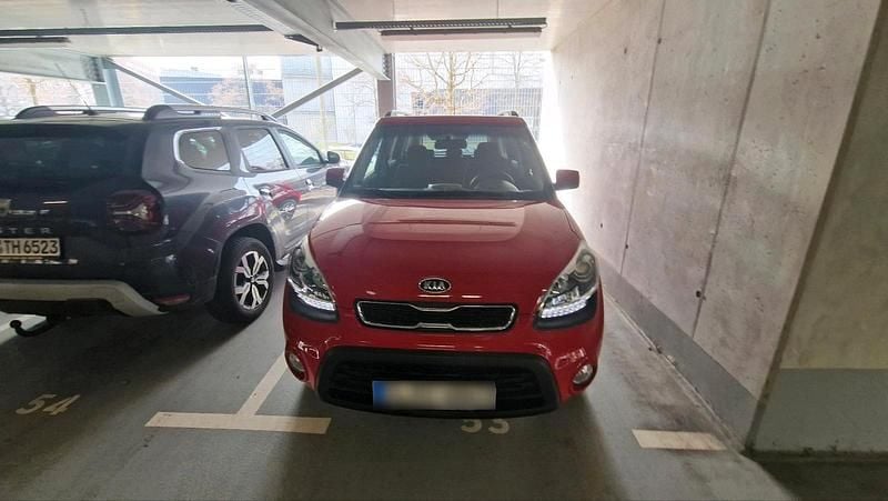 Gebraucht Kia Soul 125 PS (91 kW) 2012 Rot SUV
