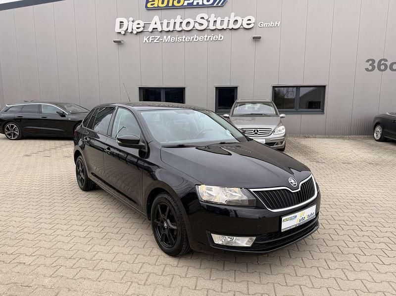 Gebraucht Skoda Rapid Ambition 90 PS (66 kW) 2016 Schwarzmagic perleffekt Kleinwagen