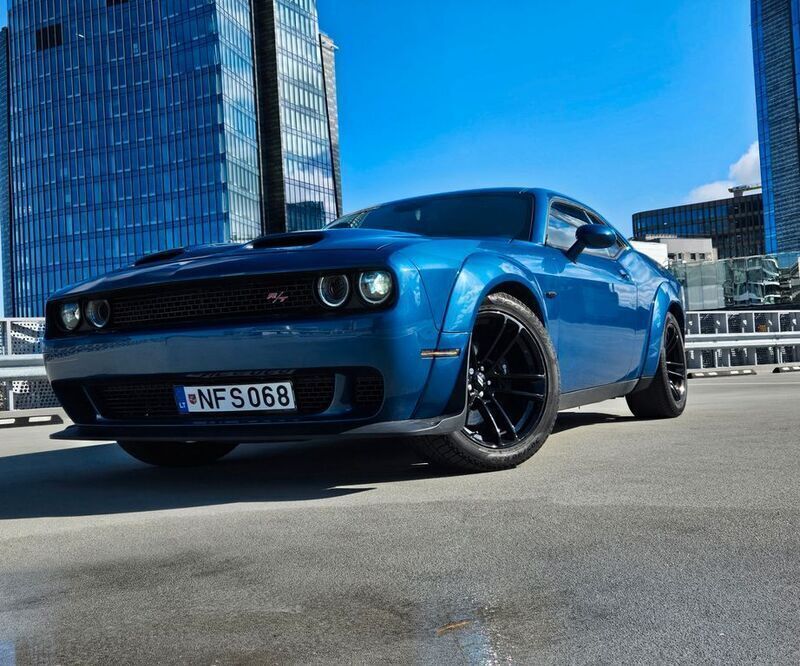 Blau Gebraucht 2022 Dodge Challenger Coupé | 29.700 € (Superpreis) - Bild 1/4