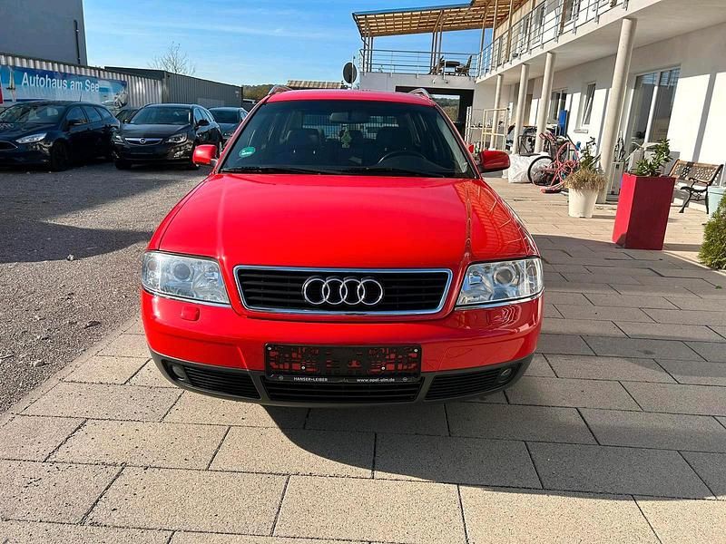 Rot Gebraucht 2000 Audi A6 Kombi | 1.690 € (Superpreis) - Bild 1/4