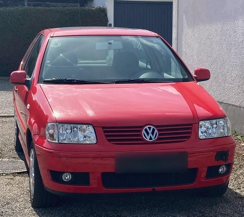 Gebraucht VW Polo 60 PS (44 kW) 2001 Rot Kleinwagen