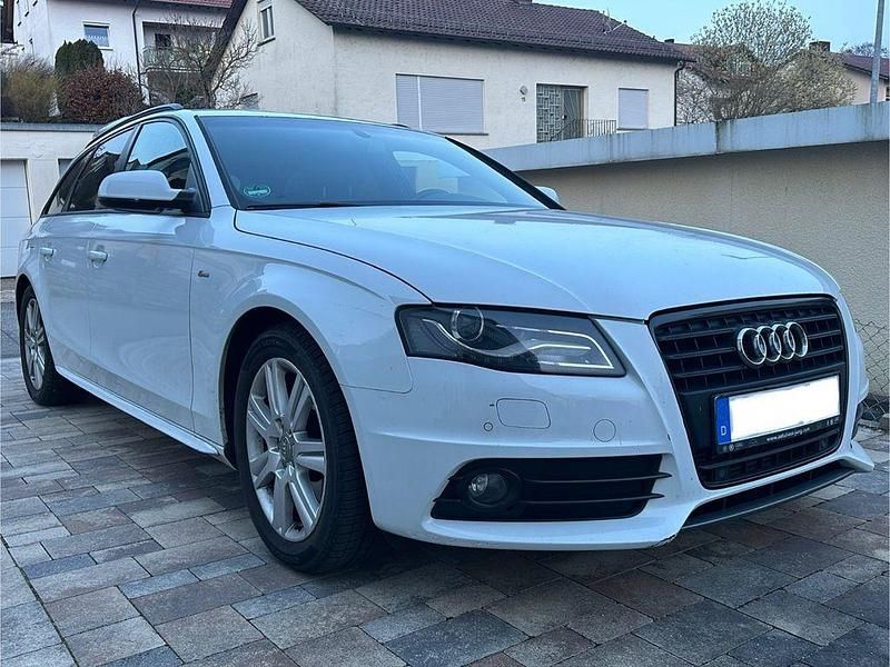 Gebraucht Audi A4 S-Line 190 PS (139 kW) 2011 Weiß Kombi