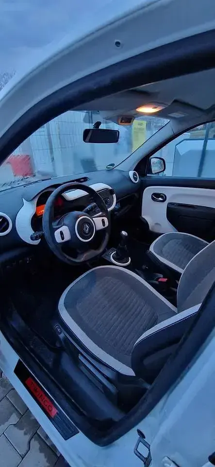 Usata Renault Twingo Experience 69 CV (50 kW) 2016 Bianco Utilitaria