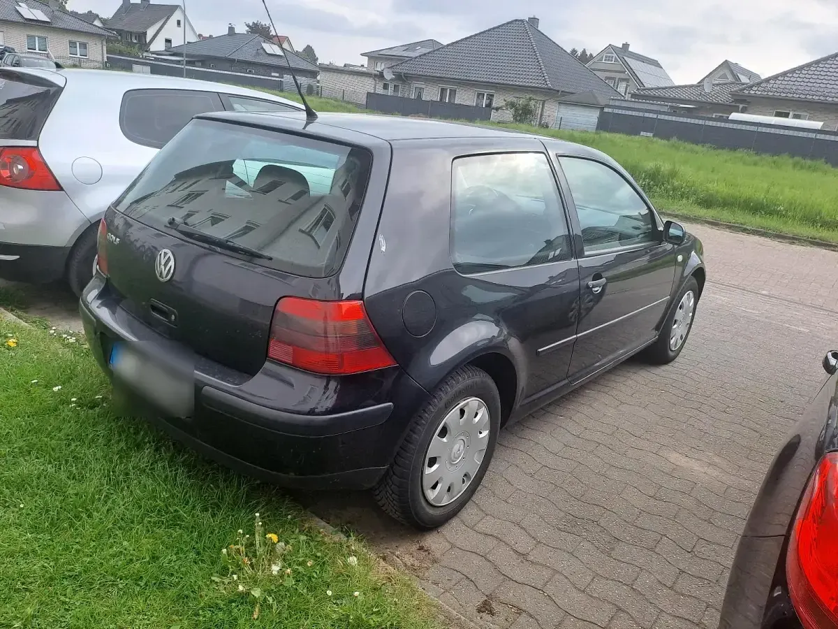 Occasion VW Golf 75 ch (55 kW) 2000 Noir Coupé