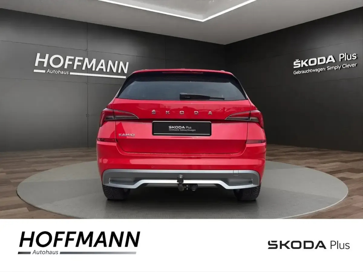Gebraucht Skoda Kamiq Ambition 116 PS (85 kW) 2019 Rot SUV