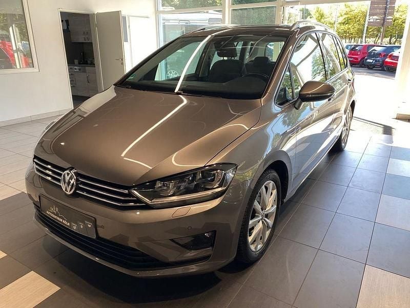 Grau Gebraucht 2016 VW Golf Sportsvan Van / Kleinbus | 13.950 € (Guter Preis) - Bild 1/4