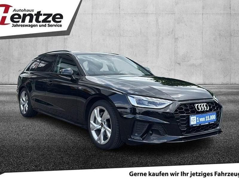 Usado Audi A4 S-Line 204 HP (150 kW) 2024 Preto Carrinha
