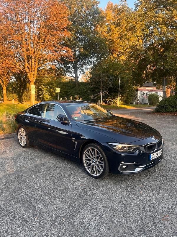 Gebraucht BMW 430 Luxury Line 252 PS (185 kW) 2017 Blau Coupé