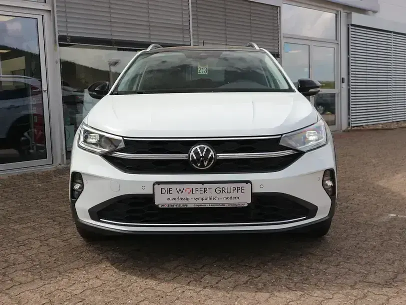 Gebraucht VW Taigo Style 150 PS (110 kW) 2022 Pure white SUV