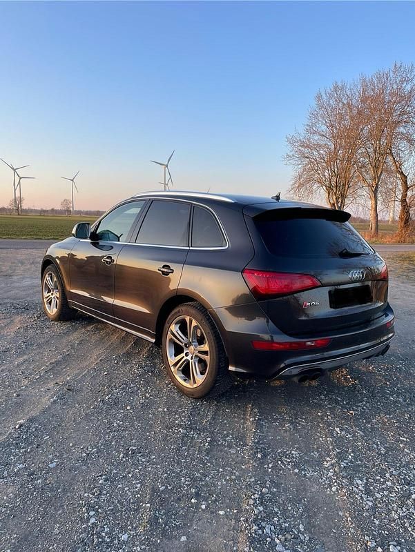 Gebraucht Audi SQ5 Ambiente 313 PS (230 kW) 2014 Schwarz SUV