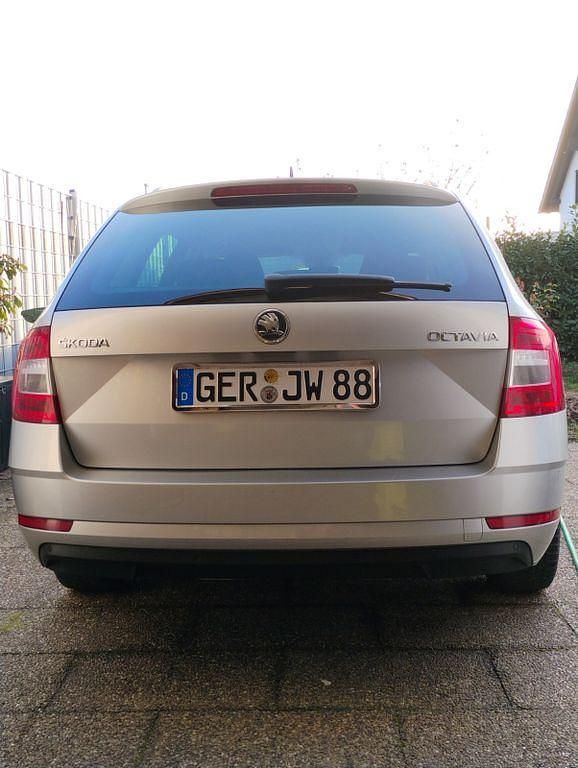 Gebraucht Skoda Octavia Ambition 150 PS (110 kW) 2019 Grau Kombi