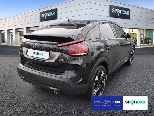 Gebraucht Citroën C4 131 PS (96 kW) 2023 Schwarz Limousine