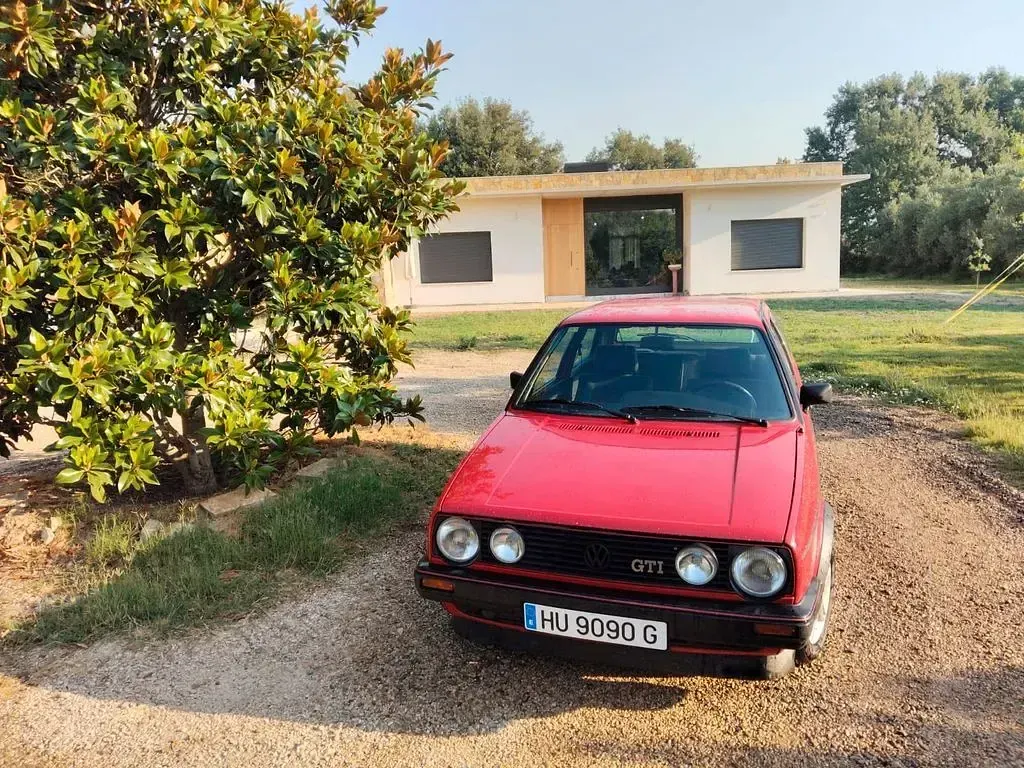 Gebraucht VW Golf II GTI 111 PS (81 kW) 1987 Rot Kleinwagen