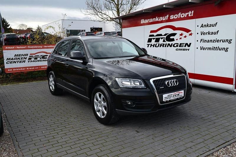 Schwarz Gebraucht 2010 Audi Q5 Design SUV | 7.990 € (Etwas zu teuer) - Bild 1/4