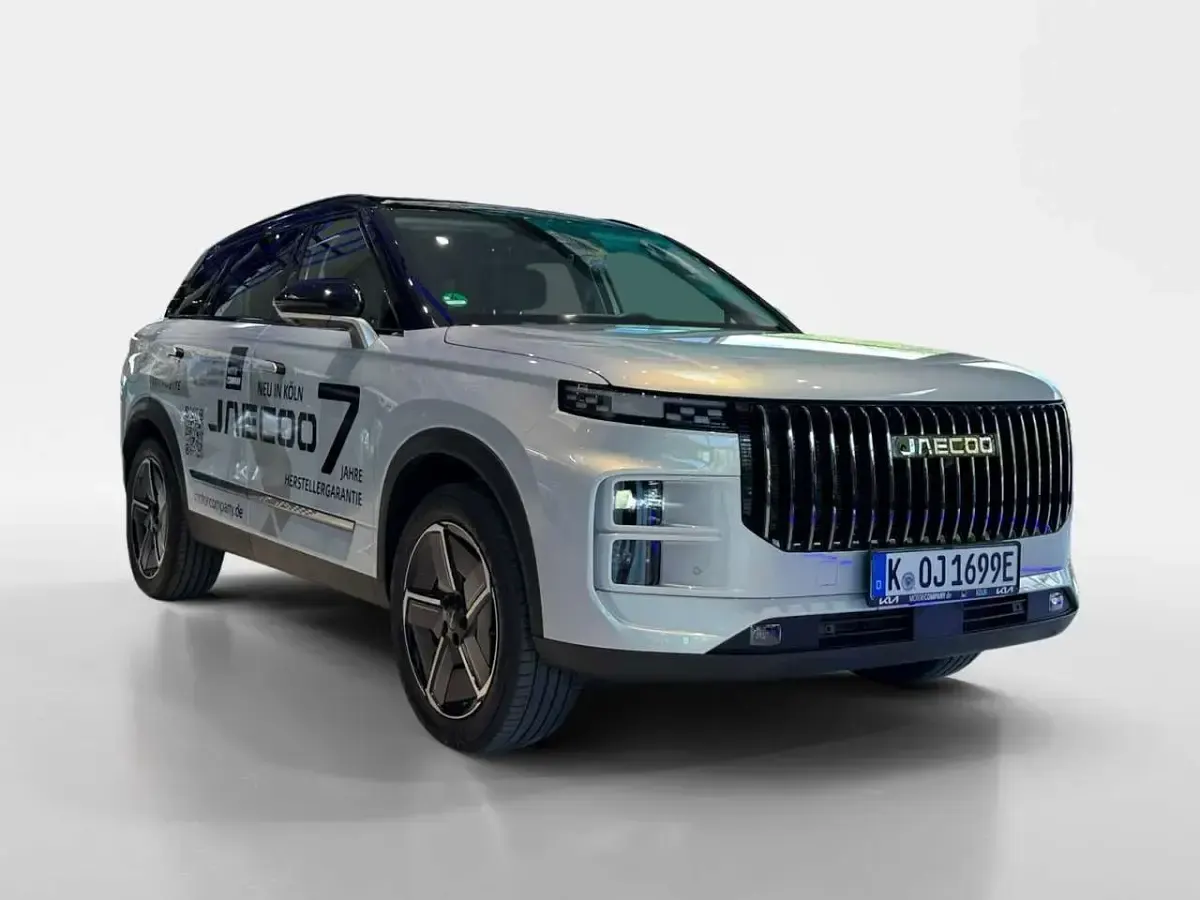 Gebraucht Jaecoo 7 279 PS (205 kW) 2026 Silber SUV