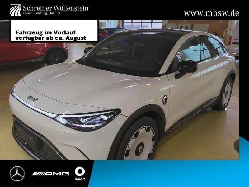 Weiss Gebraucht 2024 Smart #3 Premium SUV | 38.480 € (Fairer Preis) - Bild 1/4