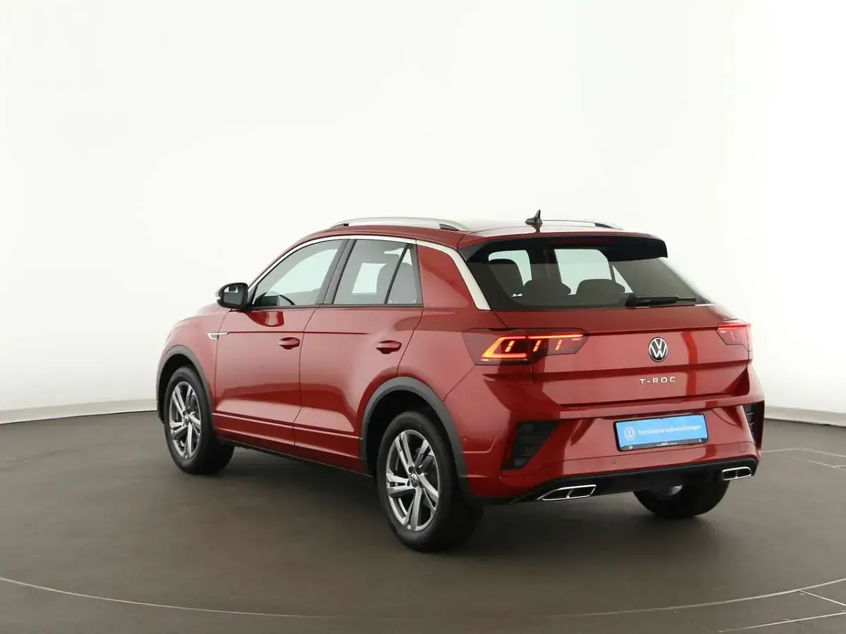 Neu VW T-Roc Cabriolet R-line 150 PS (110 kW) 2025 Kings red metallic SUV