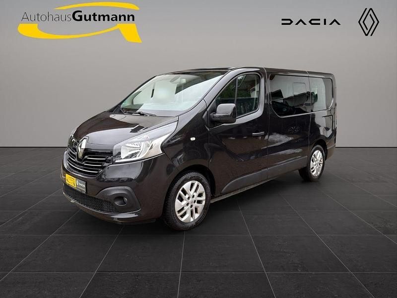 Schwarz Gebraucht 2017 Renault Trafic Expression Van | 21.990 € (Teuer) - Bild 1/4
