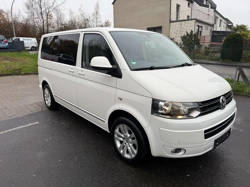 Gebraucht VW Multivan Highline 179 PS (131 kW) 2010 Candyweiß Van