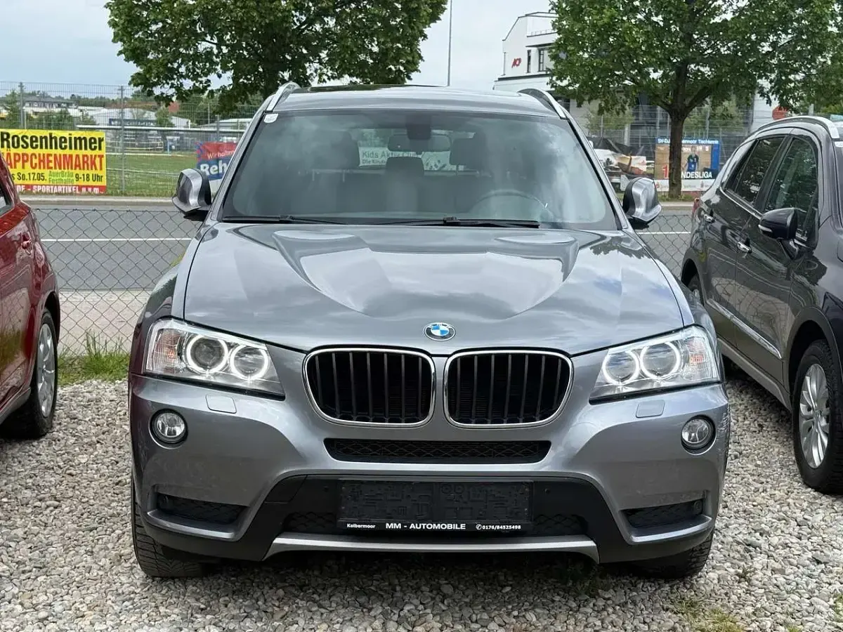 Gebraucht BMW X3 184 PS (135 kW) 2013 Spacegrau metallic SUV