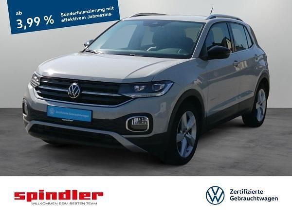 Grau (ascotgrau) Gebraucht 2022 VW T-Cross Style SUV | 19.881 € (Guter Preis) - Bild 1/3