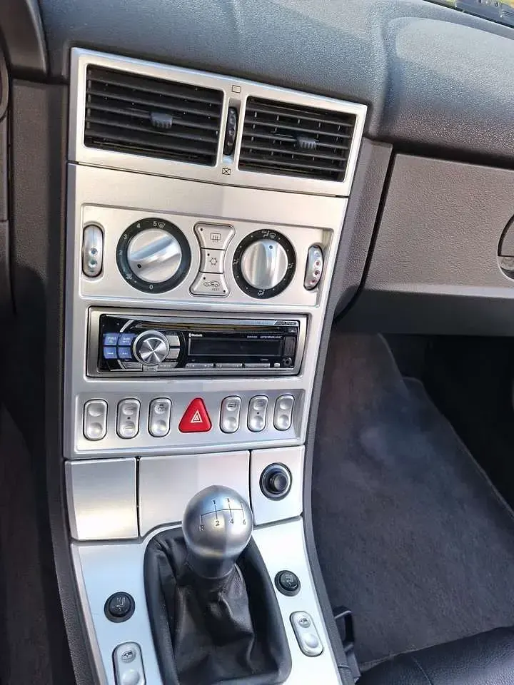 Occasion Chrysler Crossfire 218 ch (160 kW) 2009 Noir Cabriolet