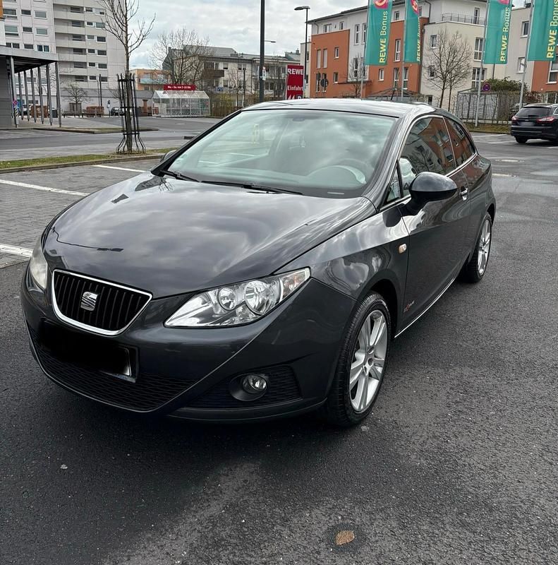 Gebraucht Seat Ibiza 90 PS (66 kW) 2011 Schwarz Kleinwagen
