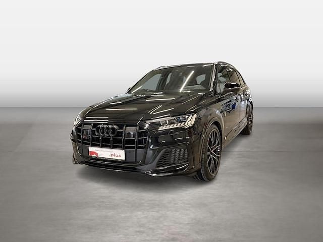 Gebraucht Audi SQ7 Competition 507 PS (372 kW) 2023 Mythosschwarz metallic SUV