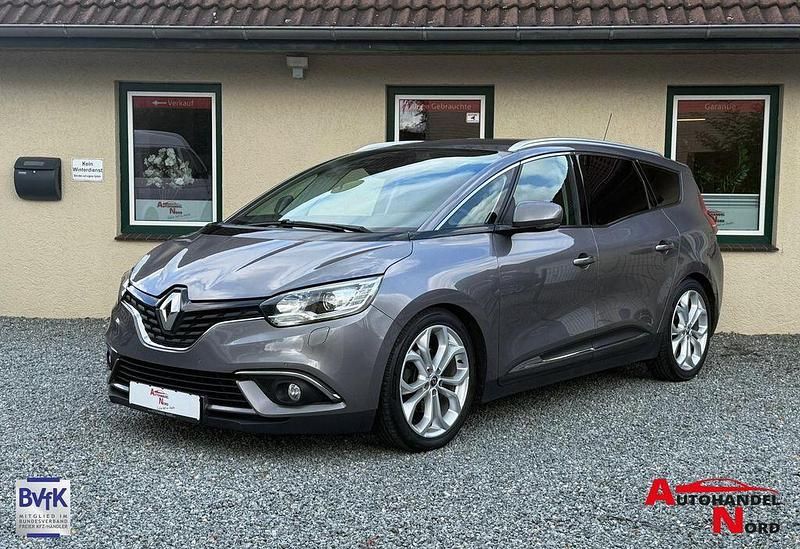 Gebraucht Renault Scénic IV 120 PS (88 kW) 2019 Grau Van / Kleinbus