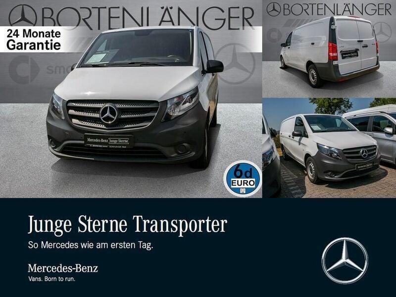 Weiß Gebraucht 2023 Mercedes Vito Van / Kleinbus | 28.558 € (Guter Preis) - Bild 1/4
