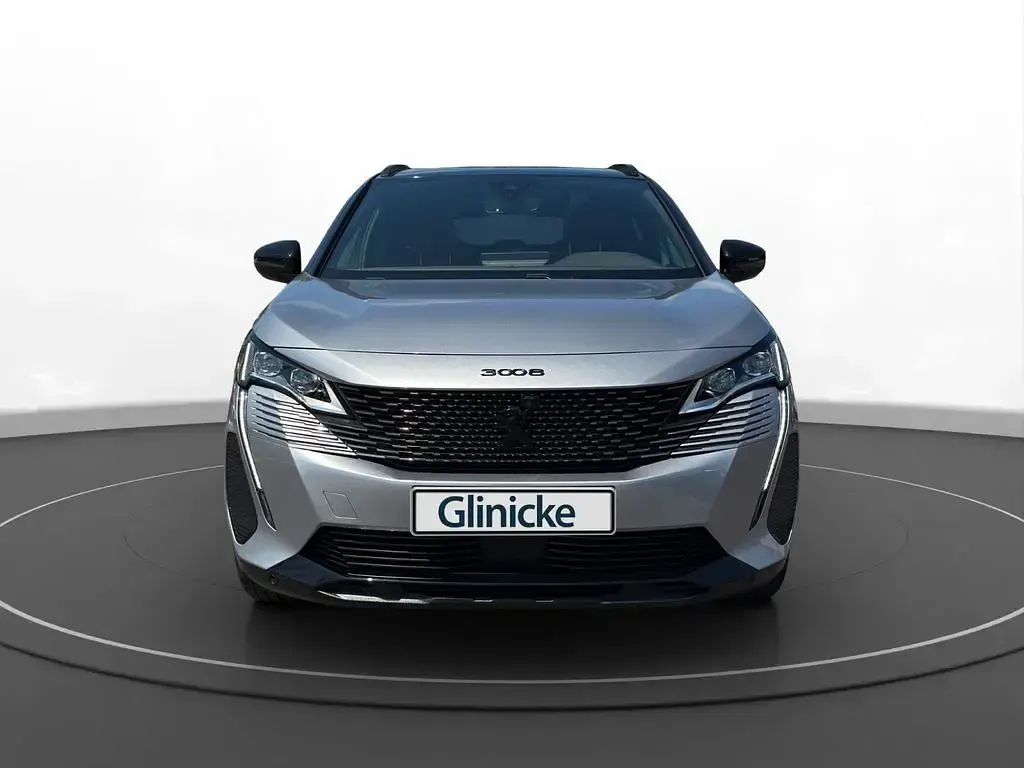 Gebraucht Peugeot 3008 GT 131 PS (96 kW) 2024 Lack grau artense/metallic kla SUV