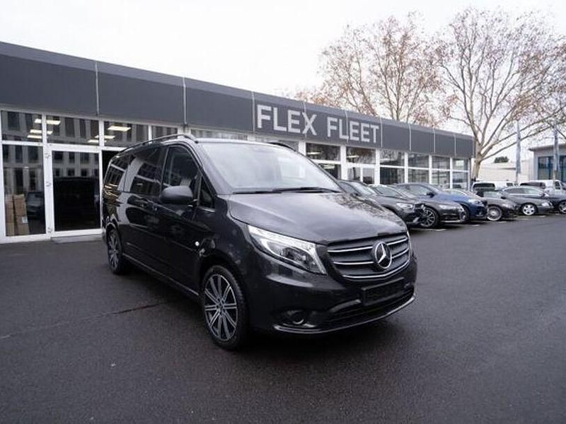 Gebraucht Mercedes Vito 237 PS (174 kW) 2021 Graphitgrau metallic dunkel mb Van