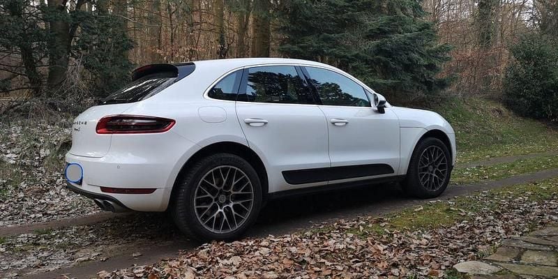 Gebraucht Porsche Macan 258 PS (189 kW) 2014 Weiß SUV