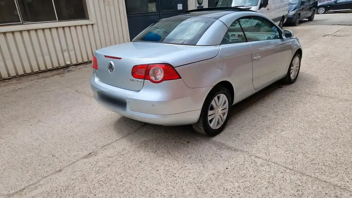 Gebraucht VW Eos 170 PS (125 kW) 2006 Cabrio