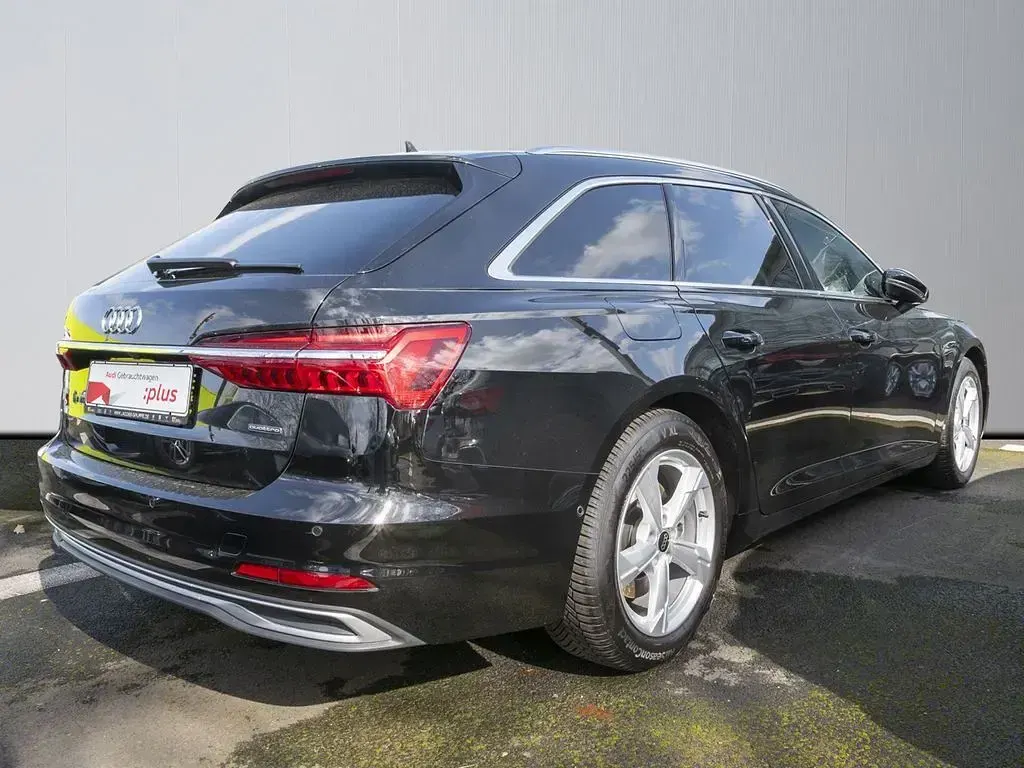 Gebraucht Audi A6 Advanced 265 PS (194 kW) 2025 Schwarz Kombi