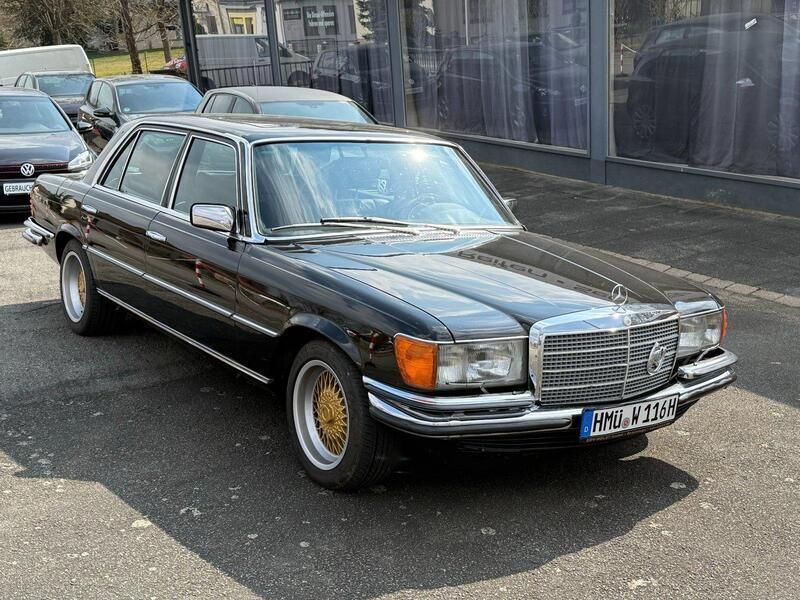 Schwarz Gebraucht 1976 Mercedes 450 Limousine | 34.900 € - Bild 1/4